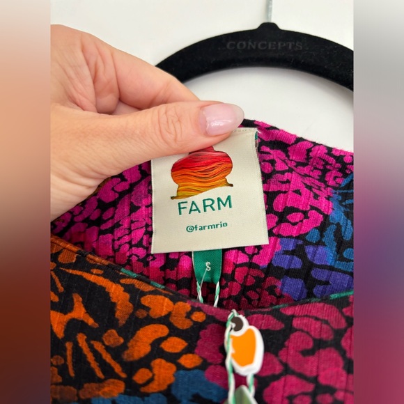 Farm Rio Rainbow Dress NWT - Picture 11 of 11
